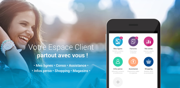 L appli Espace Client Bouygues Telecom Mise Jour En Version 8 1 4 Sur 