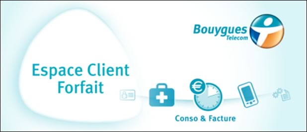 L application Espace Client Forfait De Bouygues Telecom A t Mise 
