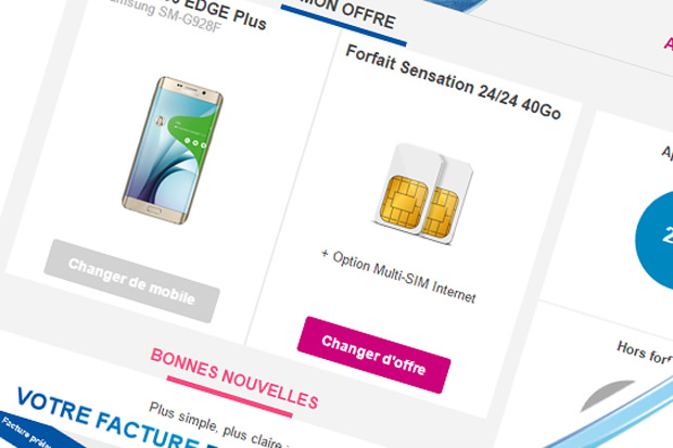 Testez En Avant premi re Le Nouvel Espace Client Bouygues Telecom 