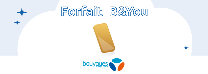 Les forfaits B&You Bouygues
