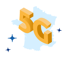 France internet 5G